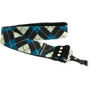 Capturing Couture 2" Wide Joey Blue Camera Strap (35-51")