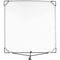 Matthews Solid Frame Scrim - 48x48" - White 1/4 Stop China Silk