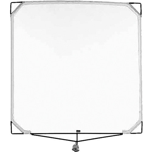 Matthews Solid Frame Scrim - 48x48" - White 1/4 Stop China Silk