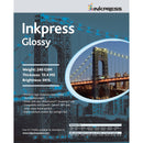 Inkpress Media RC Glossy Inkjet Paper (240gsm) - 12 x 12" (50 Sheets)