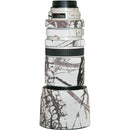 LensCoat Lens Cover for the Canon 100-400mm f/4-5.6 Lens (Realtree AP Snow)