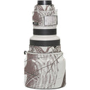 LensCoat Lens Cover for Canon 200mm f/1.8 Lens (Realtree AP Snow)