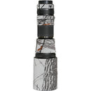 LensCoat Lens Cover for Tamron 200-500mm f/5-6.3 Di AF Lens (Realtree AP Snow)