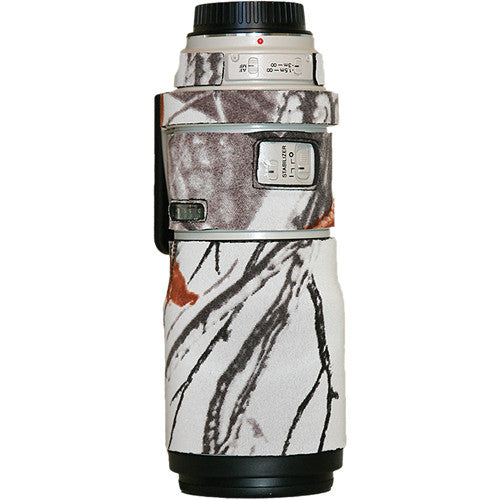 LensCoat Lens Cover for Canon EF 300mm NO IS f/4 (Realtree AP Snow)