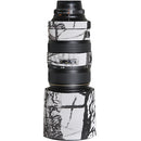 LensCoat Lens Cover For the AF VR Zoom-Nikkor 80-400mm f/4.5-5.6D ED Lens (Realtree AP Snow)