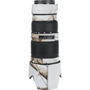 LensCoat Cover for the Sigma 70-200mm EX DG Lens (Realtree AP Snow)