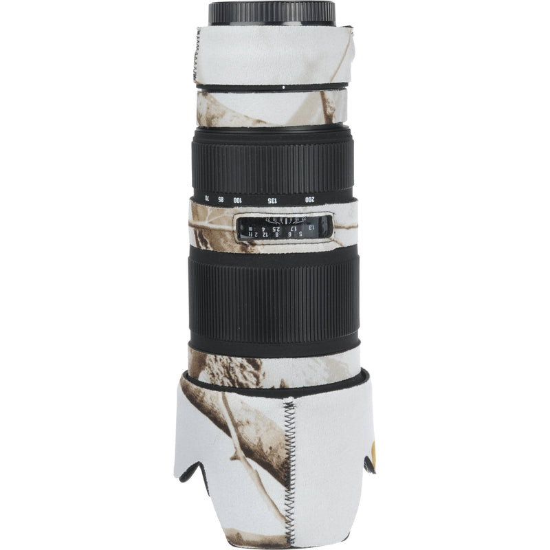 LensCoat Cover for the Sigma 70-200mm EX DG Lens (Realtree AP Snow)