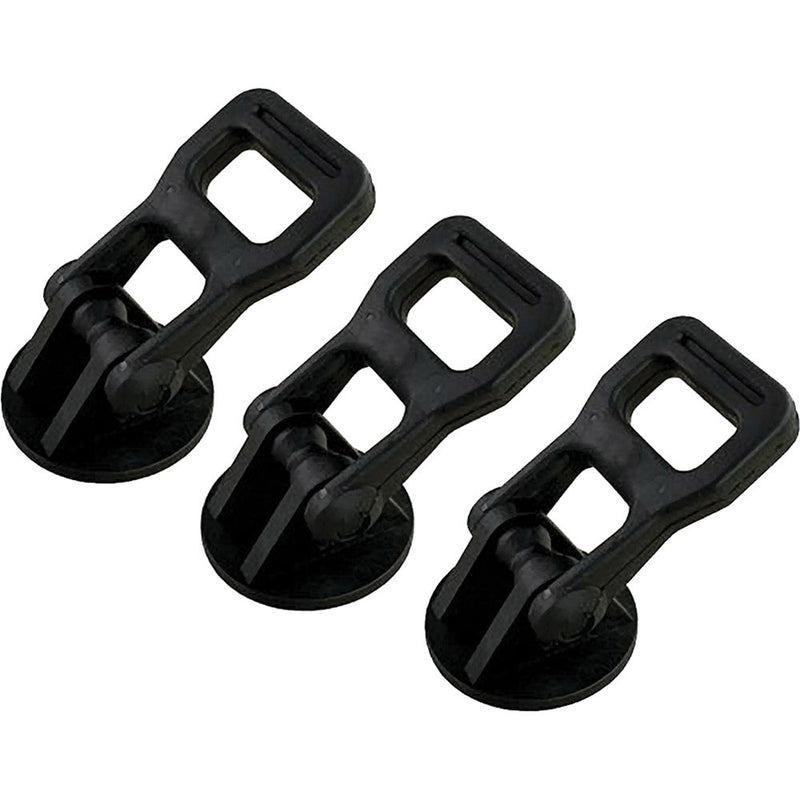 Cartoni Hooking Rubber Tripod Feet (Set of 3)