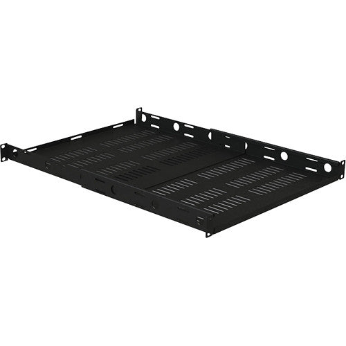 Video Mount Products Vented Single-Space 4-Post Rack Shelf