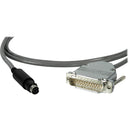 Laird Digital Cinema Visca 25-Pin D-Sub to 8-Pin DIN Camera Control Cable (25')