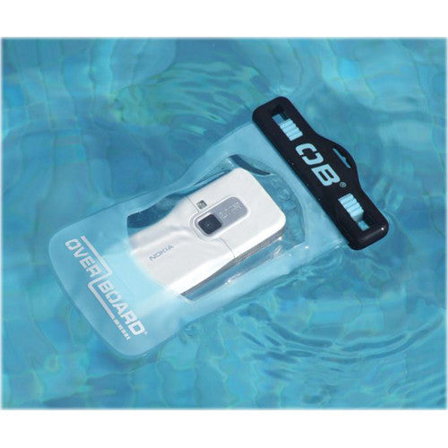 OverBoard Waterproof Phone/GPS Case (Small, Aqua)