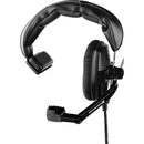 Beyerdynamic DT108 - 200/50 Ohm Single Sided Gray Headset (Black)