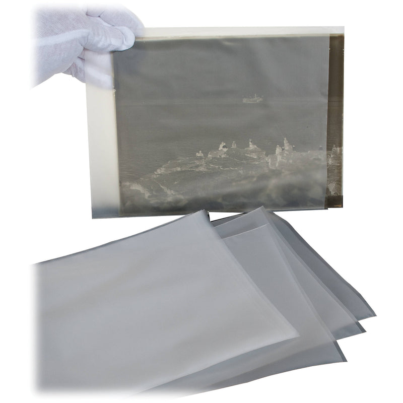 Archival Methods High-Density Poly Envelopes - 6.75 x 8.75" 100 Pack