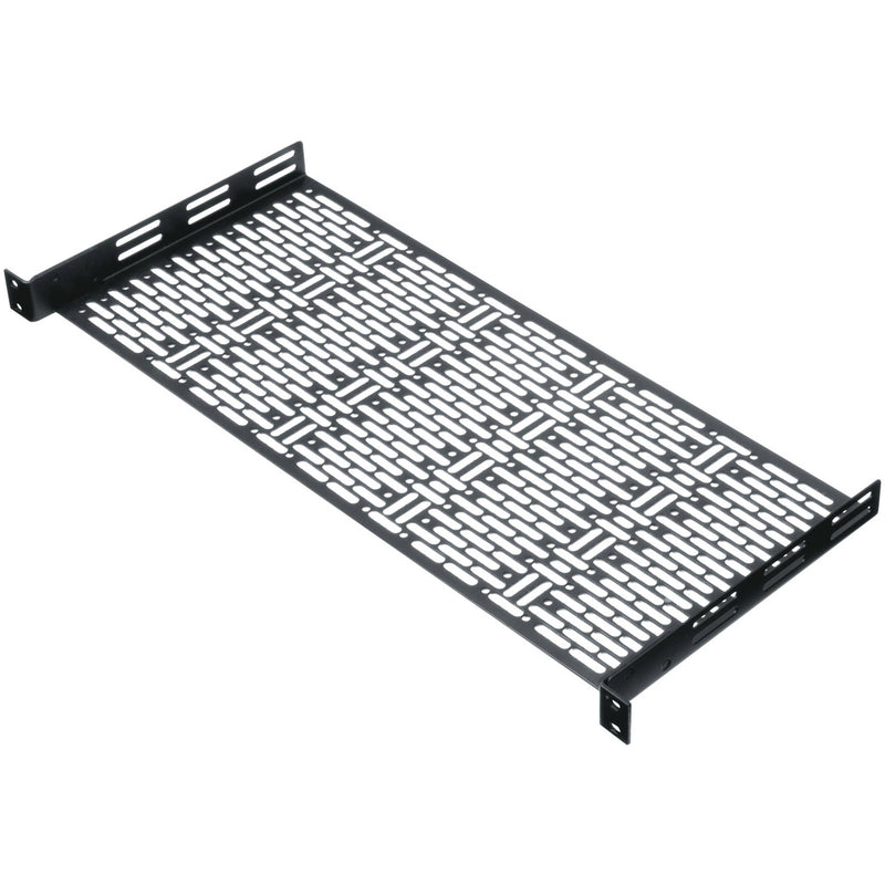 Middle Atlantic UFA-8-F2 Device Mounting Rackshelf with 2 RU Faceplate (1 RU, Single, 8" Depth)