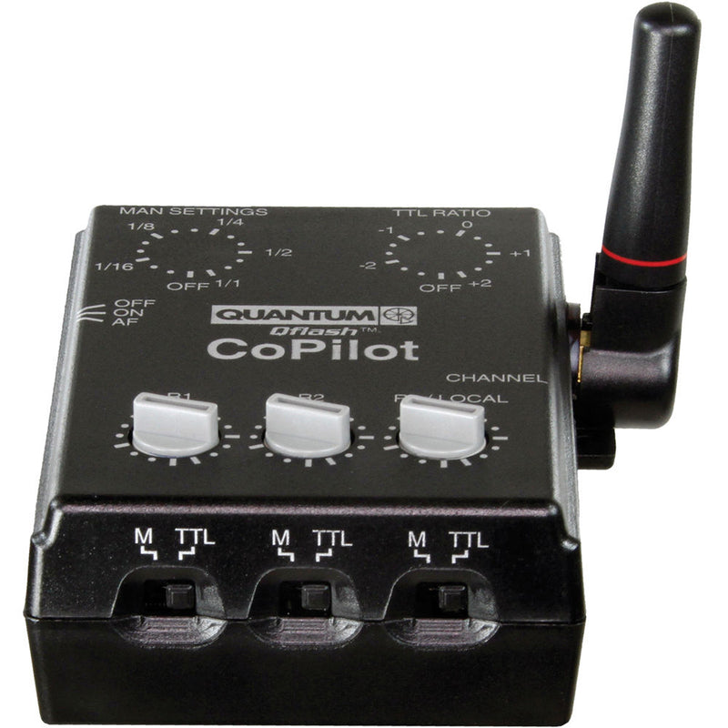 Quantum Instruments CoPilot Wireless TTL Flash Controller for Canon