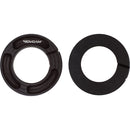 Movcam 144:90mm Step-Down Ring for Clamp-On MatteBoxes