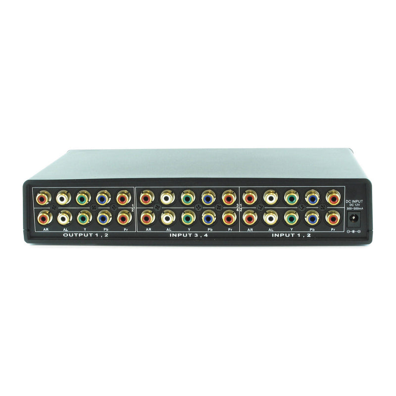 Shinybow SB-5460 4 x 2 Component Video/Audio Routing Switcher