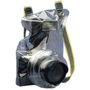 Ewa-Marine C-AFX100 Photo Rain Cape - for Film or Digital SLR Cameras with Lens Up to 8.0" with Shoe-Mounted Flash