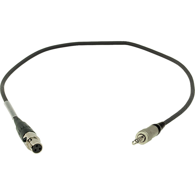 Ambient Recording AK-TA3F-3.5EW TA3F to 3.5mm TRS Screwlock Plug Adapter Cable (15.7")