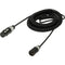 Ambient Recording Stereo 5-Pin XLR Female to 5-Pin XLR Male Microphone Cable (Coiled, 2.62 to 9.8')