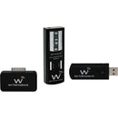 Wi Digital AudioLink Ui Digital Wireless System for iPad, iPhone, Mac, PC, and Skype