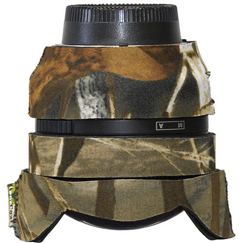 LensCoat Lens Cover for Nikon 14mm f/2.8D ED AF Ultra Wide-Angle Lens (Realtree Max 4)