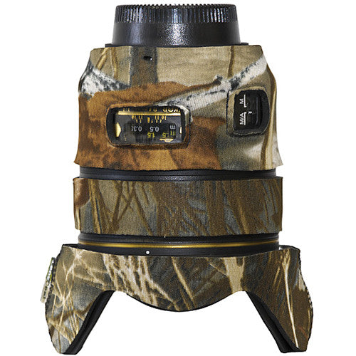 LensCoat Lens Cover for Nikon 24mm f/1.4G ED AF-S Lens (Realtree Max 4)