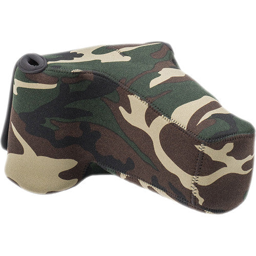 LensCoat BodyBag Pro Telephoto (Forest Green Camo)