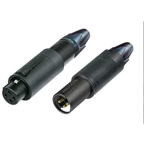 Neutrik NC3FM-C-B convertCON Male/Female Connector