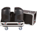 Gator G-Tour Double Speaker Case for Two 12" Loudspeakers (Black)