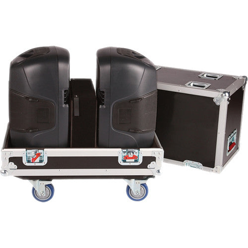 Gator G-Tour Double Speaker Case for Two 12" Loudspeakers (Black)