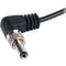 Remote Audio DC Power Cable for Zaxcom Wireless System (14")