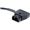 Remote Audio DC Power Cable for Zaxcom Wireless System (14")