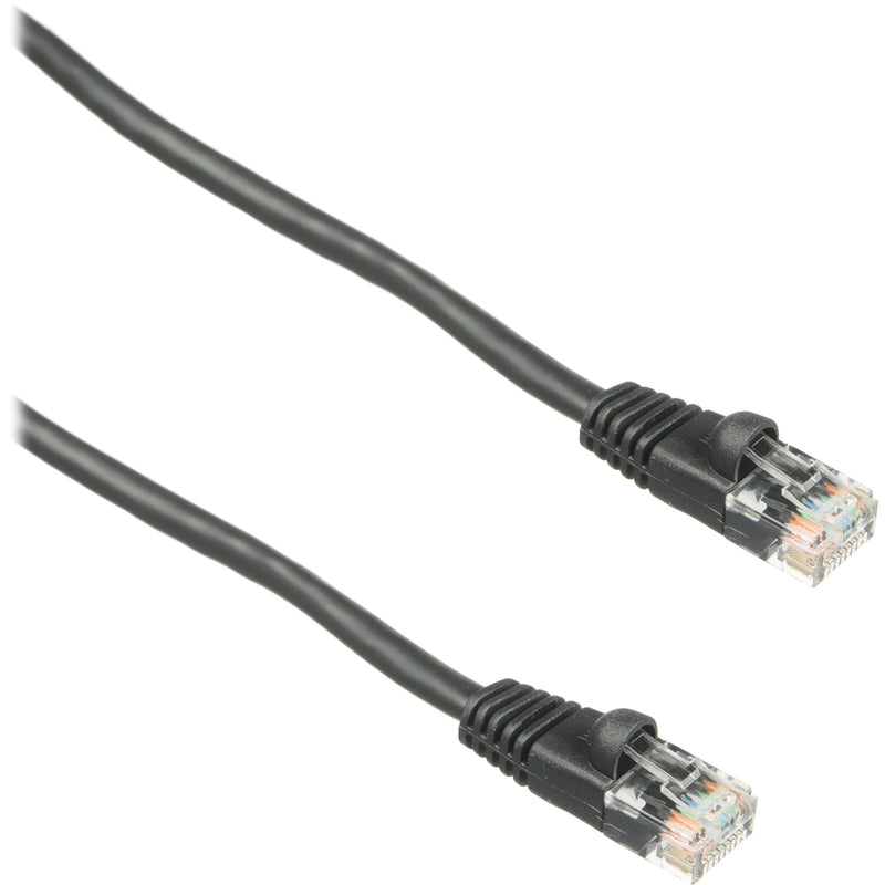 Comprehensive Cat5e 350 MHz Snagless Patch Cable (100', Black)