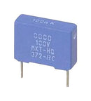 Vishay BFC237343105 BFC237343105 General Purpose Film Capacitor Metallized PET Radial Box - 2 Pin 1 &Acirc;&micro;F &plusmn; 10% 160 V 250