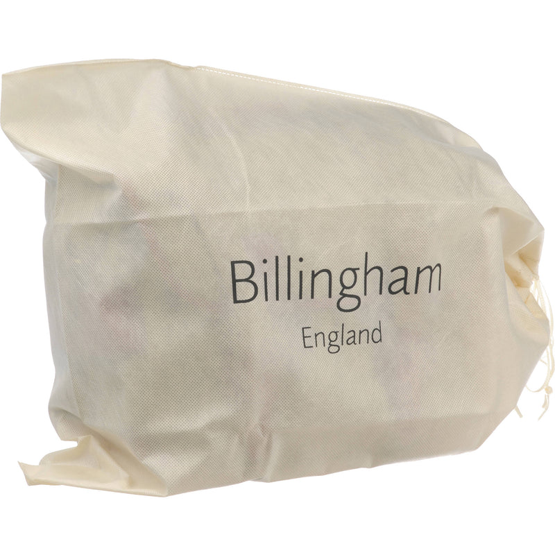 Billingham 307 Shoulder Bag (Black FibreNyte & Leather)