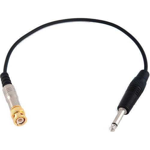 Remote Audio CABNC1/4 12" Timecode Adapter Cable