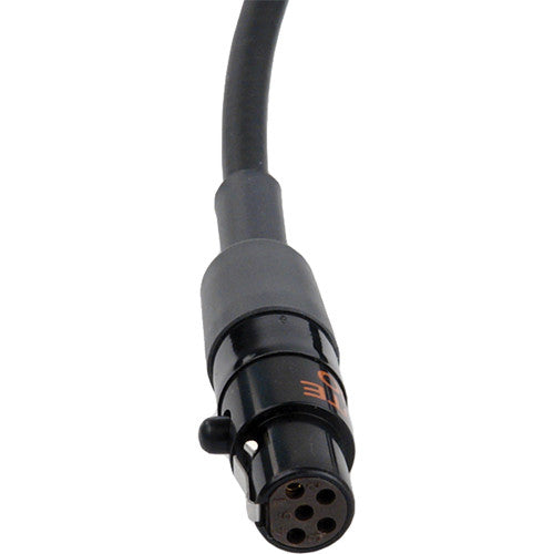 Remote Audio CALECXM XLR3F to TA5F Unbalanced Mic Level Adapter Cable (4')