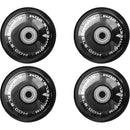 RigWheels LW04 Longboard Wheels (4-Pack)