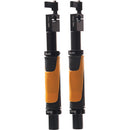 ikan HB200-GC EV2 Grip Handles with 15mm Rod Adapters