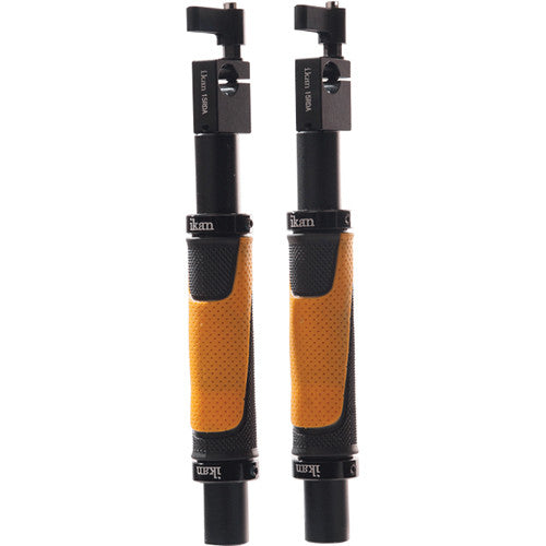 ikan HB200-GC EV2 Grip Handles with 15mm Rod Adapters