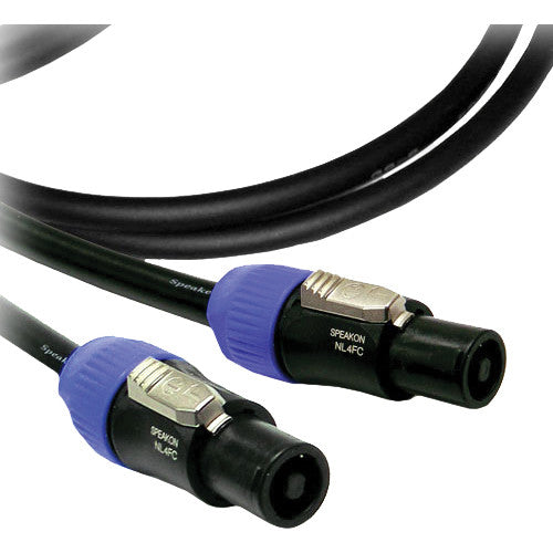 Canare 4S11 Starquad 4-pole Speakon Cable - 75'