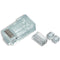 Platinum Tools Cat 6 RJ45-8P8C Connector (Jar, 100-Pieces)