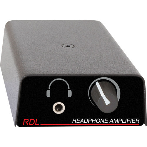 RDL TP-HA1A Format-A Stereo Headphone Amplifier