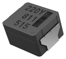 Panasonic ETQP5M100GAK ETQP5M100GAK Power Inductor (SMD) 10 &Acirc;&micro;H 5.9 A Shielded 11.1 PCC-M0854M Series