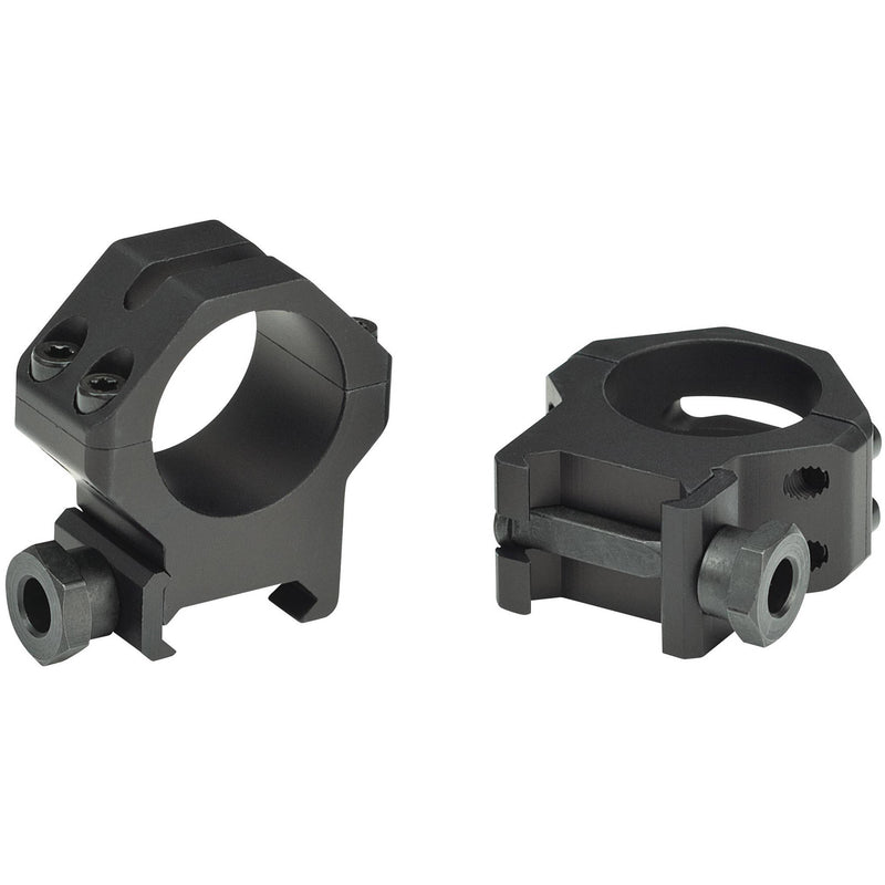 Weaver 4-Hole Tactical 1" Picatinny Mounting Rings (XX-High, Matte)