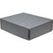 Print File 8.5 x 10.5 x 3" Drop-Front Metal Edge Archival Storage Box (Gray)