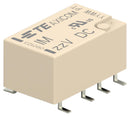 AXICOM - TE CONNECTIVITY IMC06CGR Signal Relay, 12 VDC, SPDT, 2 A, IM, Surface Mount, Non Latching 1462042-9