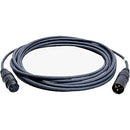 Ambient Recording MK2 3-Pin XLR Female to 3-Pin XLR Male Microphone Cable (6.56', Black)