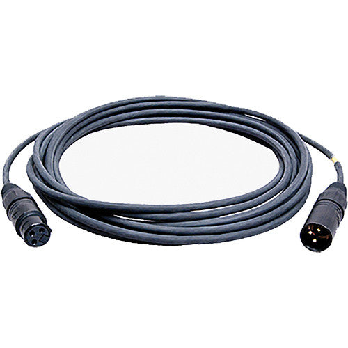 Ambient Recording MK25 3-Pin XLR Female to 3-Pin XLR Male Microphone Cable (82', Black)